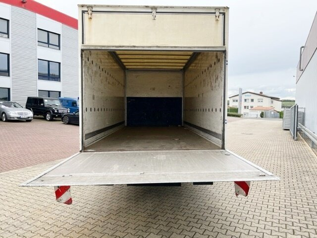 Box truck MAN TGL 8.180 4x2 BL TGL 8.180 4x2 BL mit MBB LBW: picture 9