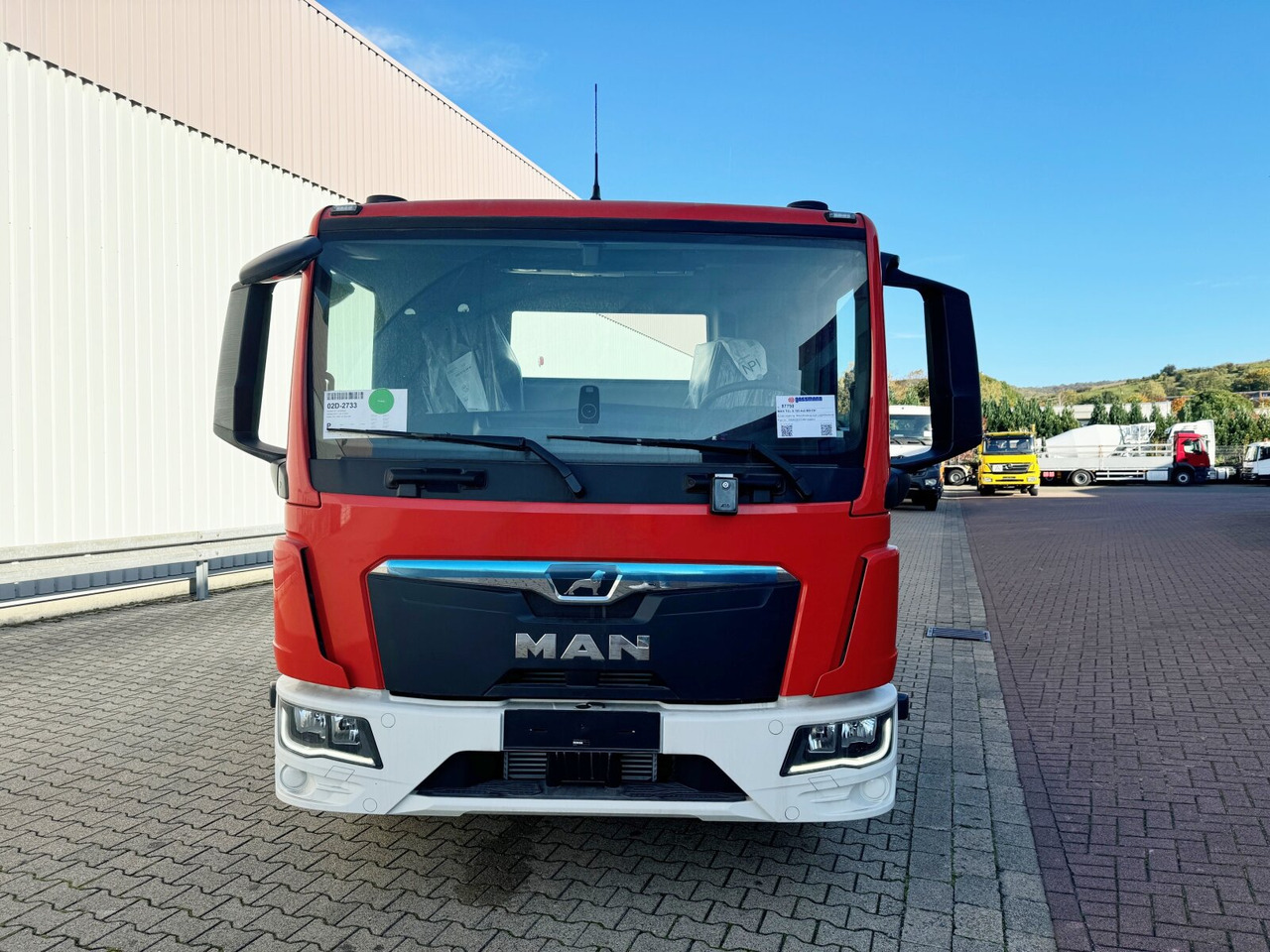 Leasing of MAN TGL 8.190 4x2 BB CH TGL 8.190 4x2 BB CH, City-Abroller MAN TGL 8.190 4x2 BB CH TGL 8.190 4x2 BB CH, City-Abroller: picture 8