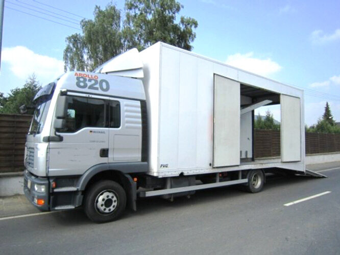 MAN TGM 12.280BL 4x2 - Autotransporter truck: picture 1 MAN TGM 12.280BL 4x2 - Autotransporter truck: picture 1