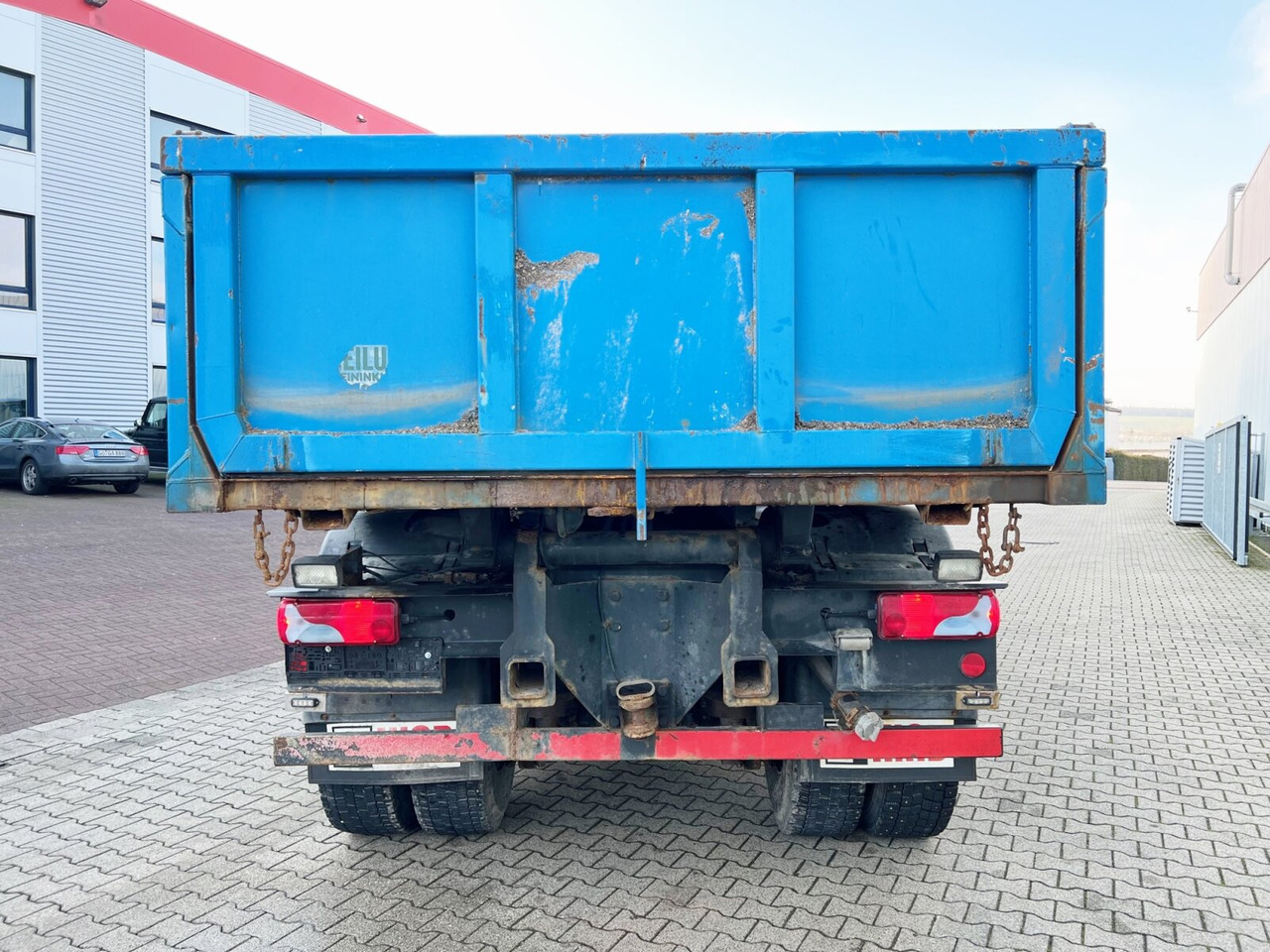 Tipper MAN TGS 18.360 4X4 BL TGS 18.360 4X4 BL, Hinterkipper, hydr. Heckklappe, Winterdienstausstattung: picture 12