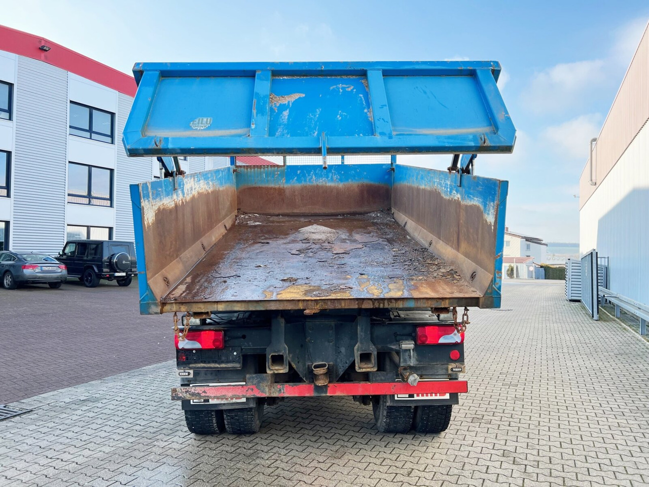Tipper MAN TGS 18.360 4X4 BL TGS 18.360 4X4 BL, Hinterkipper, hydr. Heckklappe, Winterdienstausstattung: picture 13