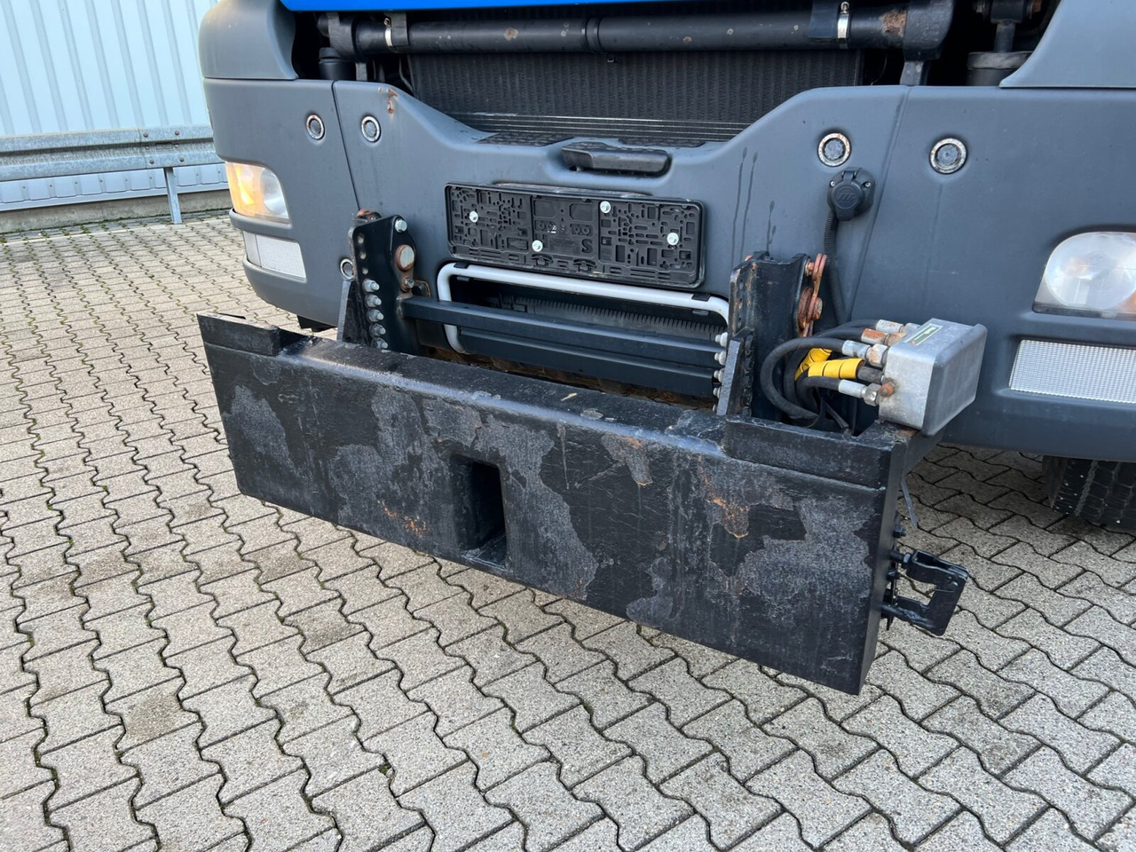 Tipper MAN TGS 18.360 4X4 BL TGS 18.360 4X4 BL, Hinterkipper, hydr. Heckklappe, Winterdienstausstattung: picture 9