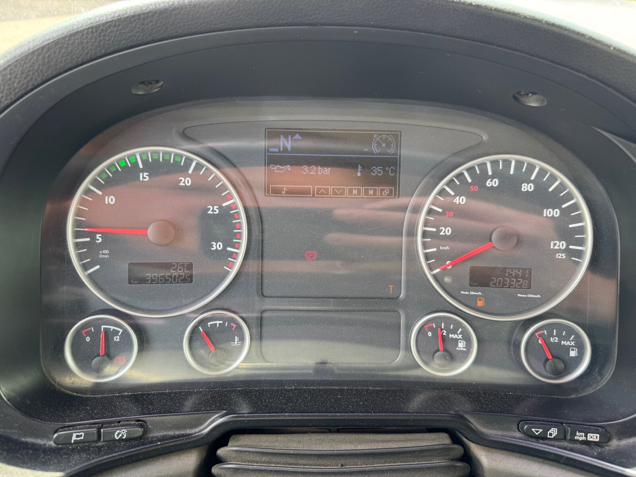 Concrete mixer truck MAN TGS 26.480 6x4H-4 BL TGS 26.480 6x4H-4 BL, Liebherr HTM 704, Multilift Abroller HydroDrive, Lenk-/Liftachse, Wechselfahrzeug: picture 7