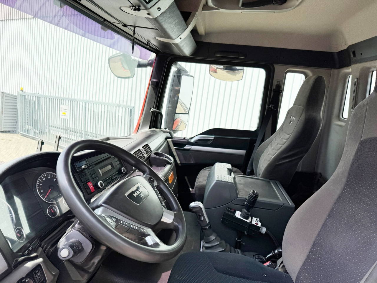 Concrete mixer truck MAN TGS 26.480 6x4H-4 BL TGS 26.480 6x4H-4 BL, Liebherr HTM 704, Multilift Abroller HydroDrive, Lenk-/Liftachse, Wechselfahrzeug: picture 6