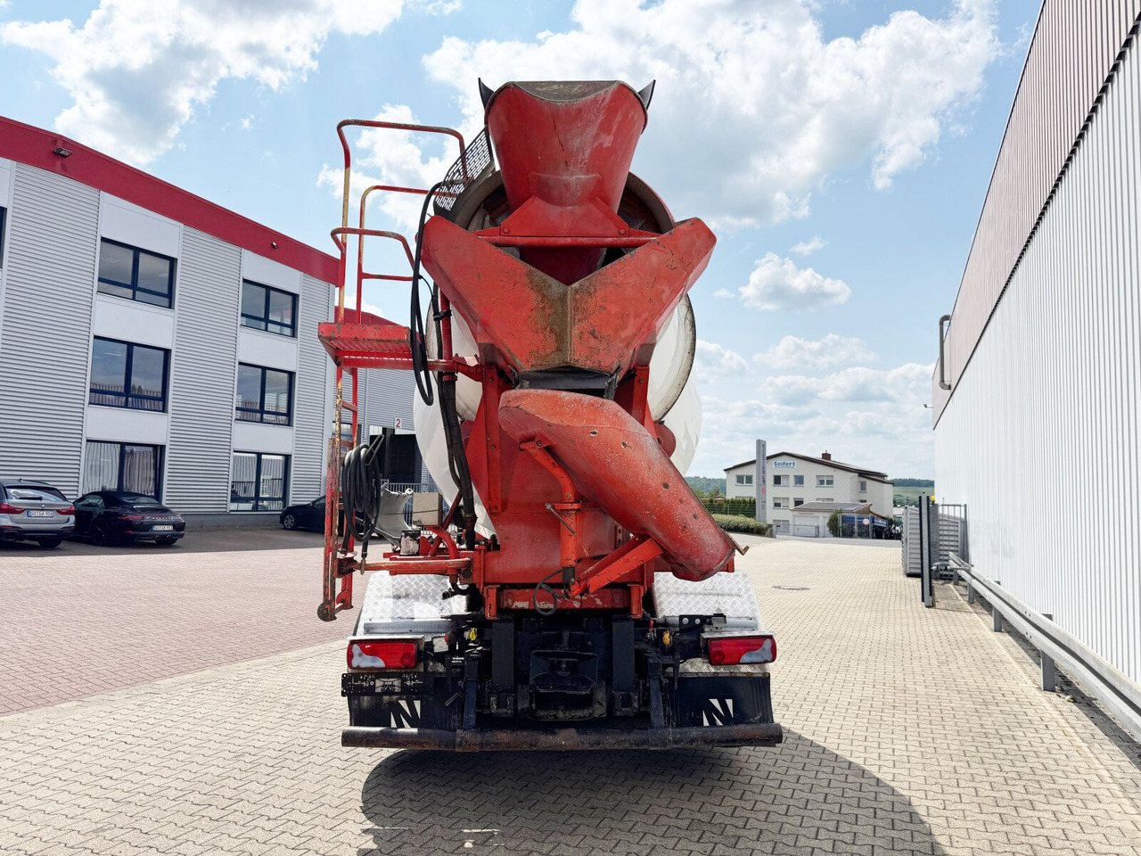 Concrete mixer truck MAN TGS 26.480 6x4H-4 BL TGS 26.480 6x4H-4 BL, Liebherr HTM 704, Multilift Abroller HydroDrive, Lenk-/Liftachse, Wechselfahrzeug: picture 11