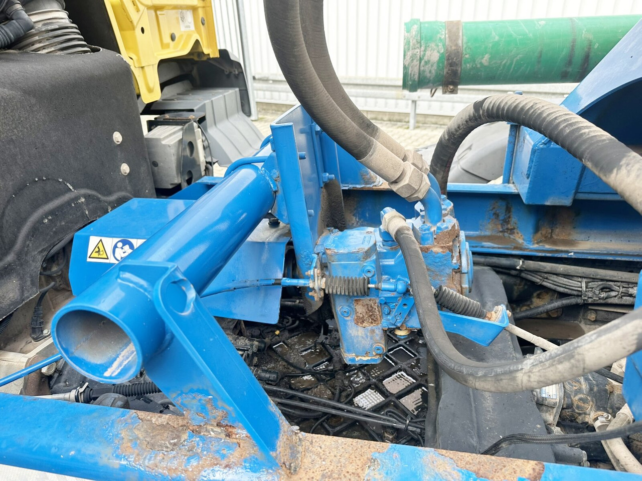 Concrete mixer truck MAN TGS 32.400 8X4 BB TGS 32.400 8x4 BB, Stetter ca. 9m³: picture 14