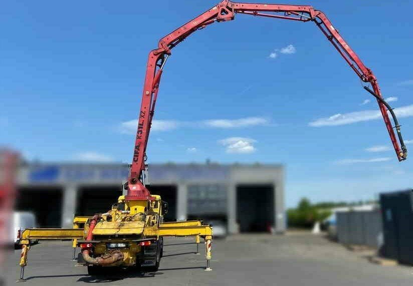 MAN TGS 33.440 6X4 BB TGS 33.440 6X4 BB, Betonpumpe CIFA K31L XZ, 31m Mast - Concrete pump truck: picture 5 MAN TGS 33.440 6X4 BB TGS 33.440 6X4 BB, Betonpumpe CIFA K31L XZ, 31m Mast - Concrete pump truck: picture 5