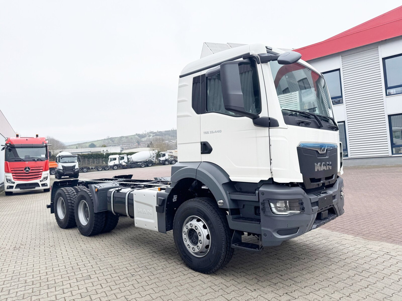 Leasing of MAN TGS 33.440 6x4 BB TGS 33.440 6x4 BB MAN TGS 33.440 6x4 BB TGS 33.440 6x4 BB: picture 8