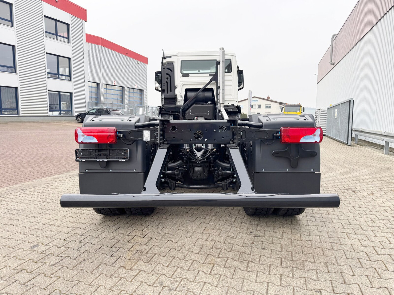 New Tipper MAN TGS 33.440 6x4 BB TGS 33.440 6x4 BB, Bordmatic, mehrfach vorhanden!: picture 9