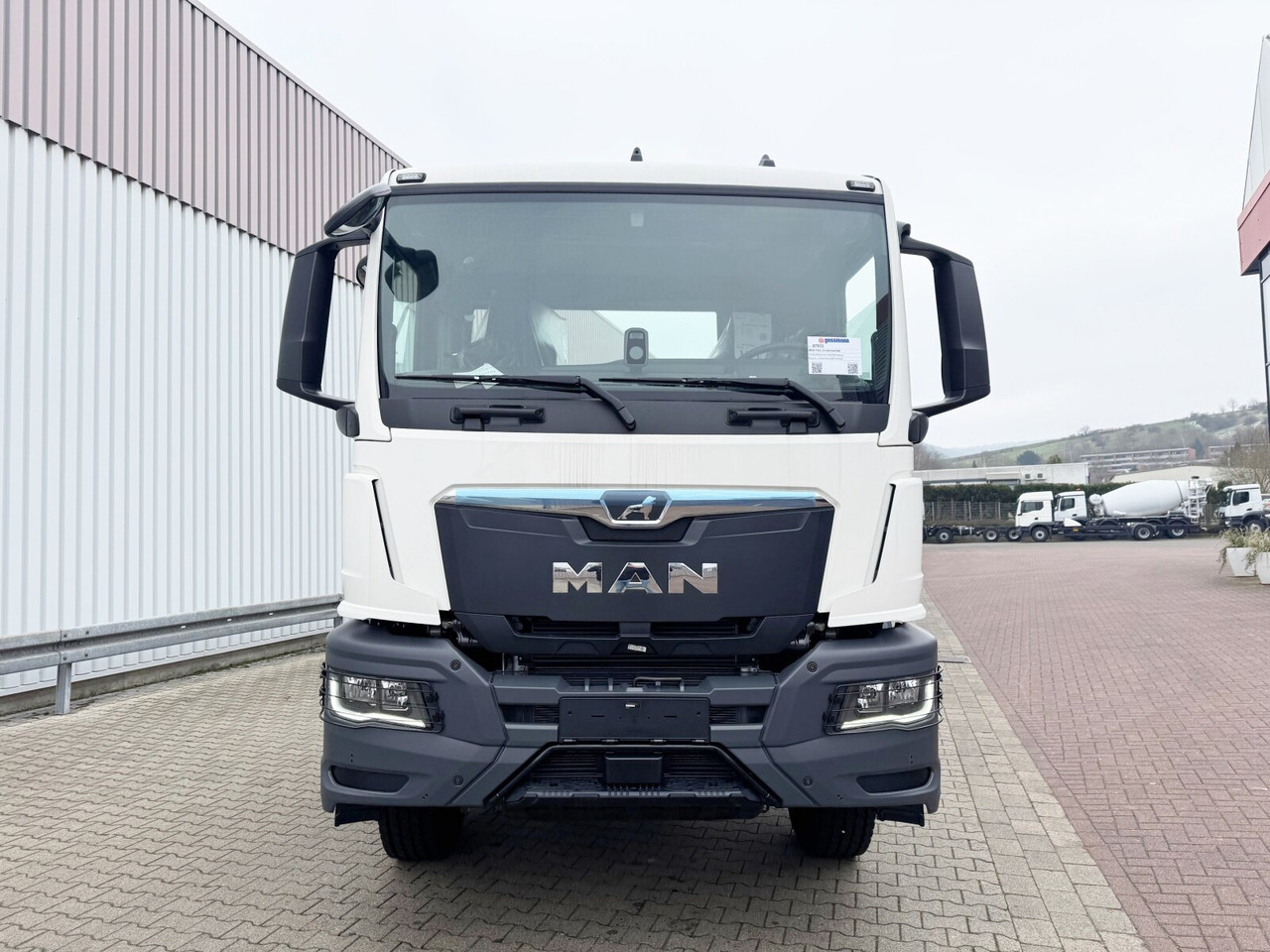New Tipper MAN TGS 33.440 6x4 BB TGS 33.440 6x4 BB, Bordmatic, mehrfach vorhanden!: picture 8