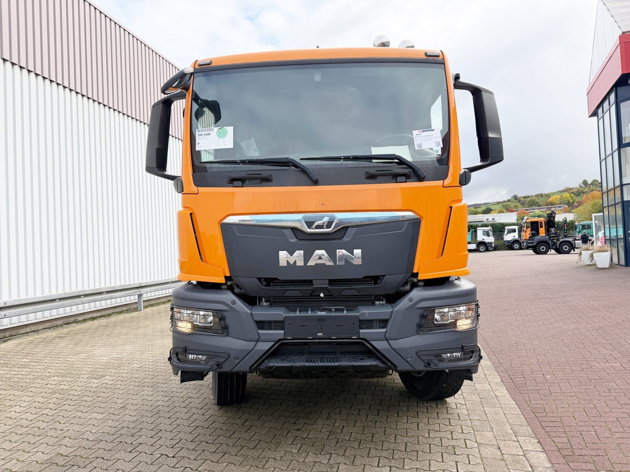 New Cab chassis truck MAN TGS 41.440 8x4 BB CH TGS 41.440 8x4 BB CH, Retarder, MEHRFACH VORHANDEN!: picture 8