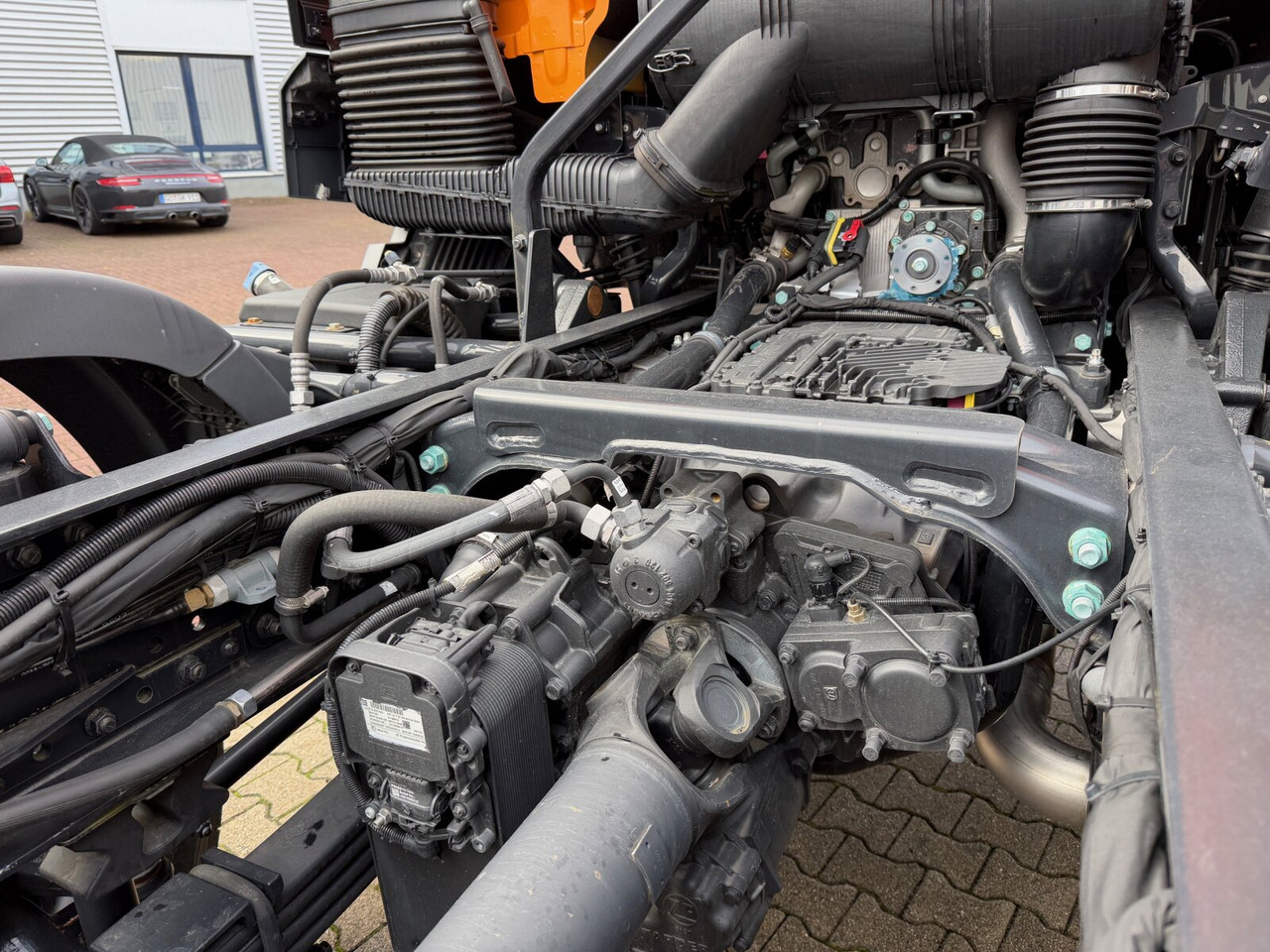 New Cab chassis truck MAN TGS 41.440 8x4 BB CH TGS 41.440 8x4 BB CH, Retarder, MEHRFACH VORHANDEN!: picture 12