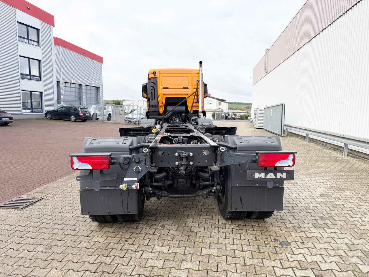 New Cab chassis truck MAN TGS 41.440 8x4 BB CH TGS 41.440 8x4 BB CH, Retarder, MEHRFACH VORHANDEN!: picture 14