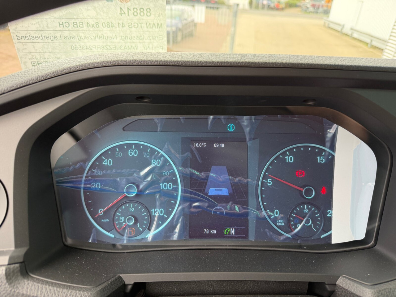 MAN TGS 41.480 8x4 BB CH TGS 41.480 8x4 BB CH, MEHRFACH VORHANDEN! - Cab chassis truck: picture 3 MAN TGS 41.480 8x4 BB CH TGS 41.480 8x4 BB CH, MEHRFACH VORHANDEN! - Cab chassis truck: picture 3