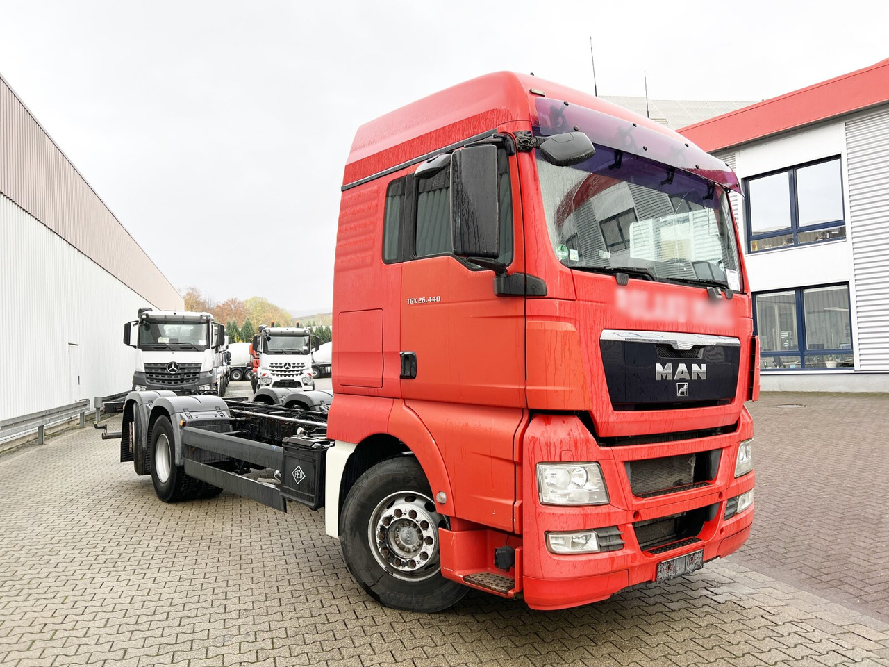 Cab chassis truck MAN TGX 26.440 6x2-2 LL TGX 26.440 6x2-2 LL, Lenk-Liftachse: picture 8 Cab chassis truck MAN TGX 26.440 6x2-2 LL TGX 26.440 6x2-2 LL, Lenk-Liftachse: picture 8