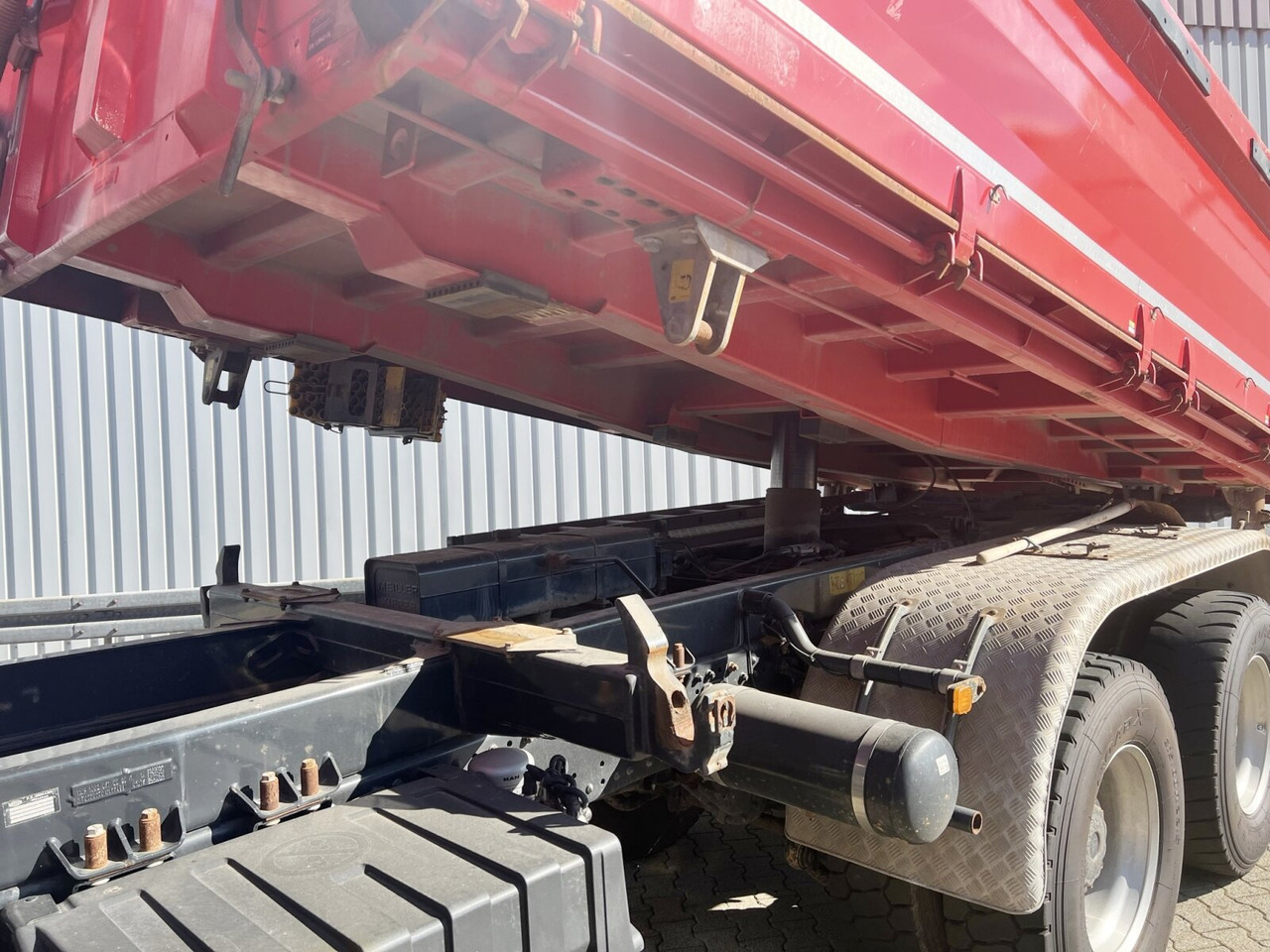 Tipper MAN TGX 26.460 6X4 BB TGX 26.460 6X4 BB, Intarder, Standklima: picture 13