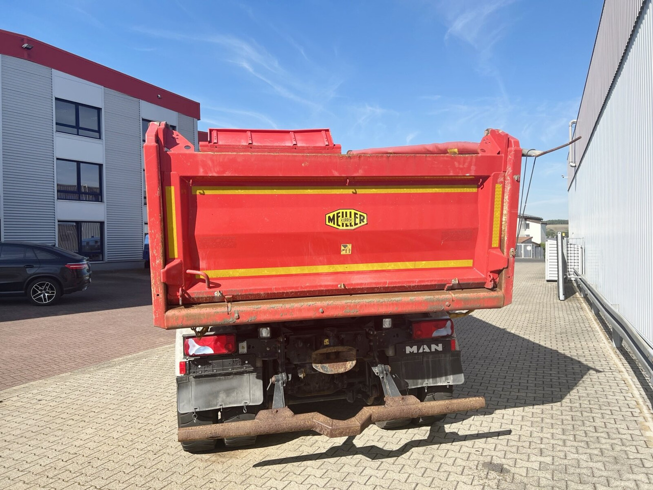 Tipper MAN TGX 26.460 6X4 BB TGX 26.460 6X4 BB, Intarder, Standklima: picture 10
