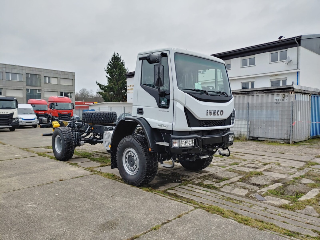 New Cab chassis truck ML150E25WS 4x4 ML150E25WS 4x4, Einzelbereifung, 4x VORNANDEN!: picture 14