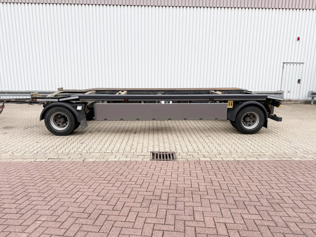 Meiller MG18-ZO 5.4 MG18-ZO 5.4 Abrollanhänger - Roll-off/ Skip trailer: picture 5 Meiller MG18-ZO 5.4 MG18-ZO 5.4 Abrollanhänger - Roll-off/ Skip trailer: picture 5