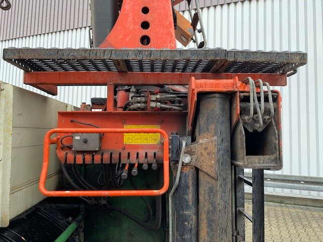 Crane truck, Dropside/ Flatbed truck Mercedes-Benz 2635 6x4 2635 6x4, V8, Heckkran Palfinger PK 28000, Funk, 28,5m-280kg: picture 15