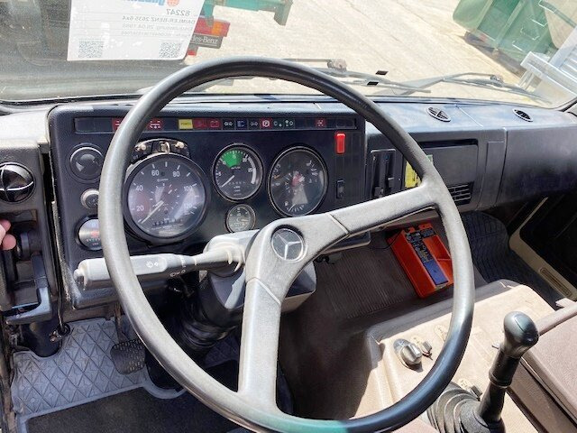 Crane truck, Dropside/ Flatbed truck Mercedes-Benz 2635 6x4 2635 6x4, V8, Heckkran Palfinger PK 28000, Funk, 28,5m-280kg: picture 7