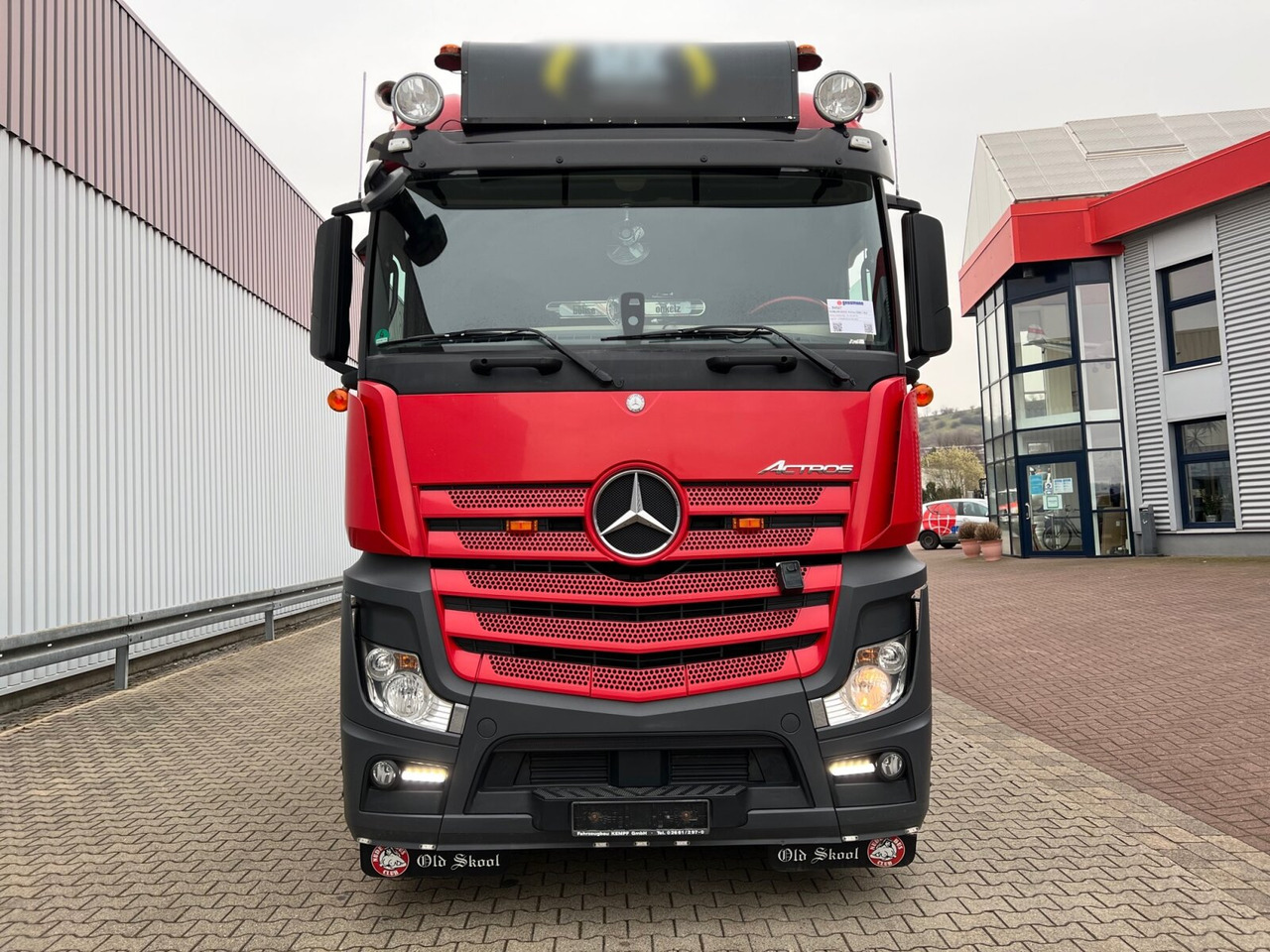 Tipper Mercedes-Benz Actros 2548 L 6x2 Actros 2548 L 6x2, Retarder, Liftachse, StreamSpace, 2-Seiten-Getreidekipper: picture 8 Tipper Mercedes-Benz Actros 2548 L 6x2 Actros 2548 L 6x2, Retarder, Liftachse, StreamSpace, 2-Seiten-Getreidekipper: picture 8
