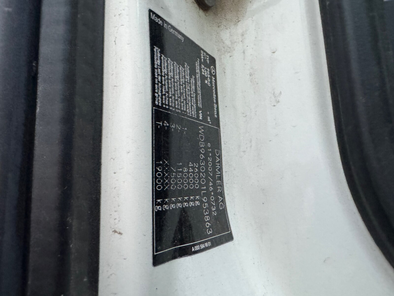 Mercedes-Benz Actros 2548 L 6x2, ERSATZTEILSPENDER! Actros 2548 L 6x2/46, Retarder, Lenk-/Liftachse, ERSATZTEILSPENDER! - Hook lift truck: picture 4 Mercedes-Benz Actros 2548 L 6x2, ERSATZTEILSPENDER! Actros 2548 L 6x2/46, Retarder, Lenk-/Liftachse, ERSATZTEILSPENDER! - Hook lift truck: picture 4