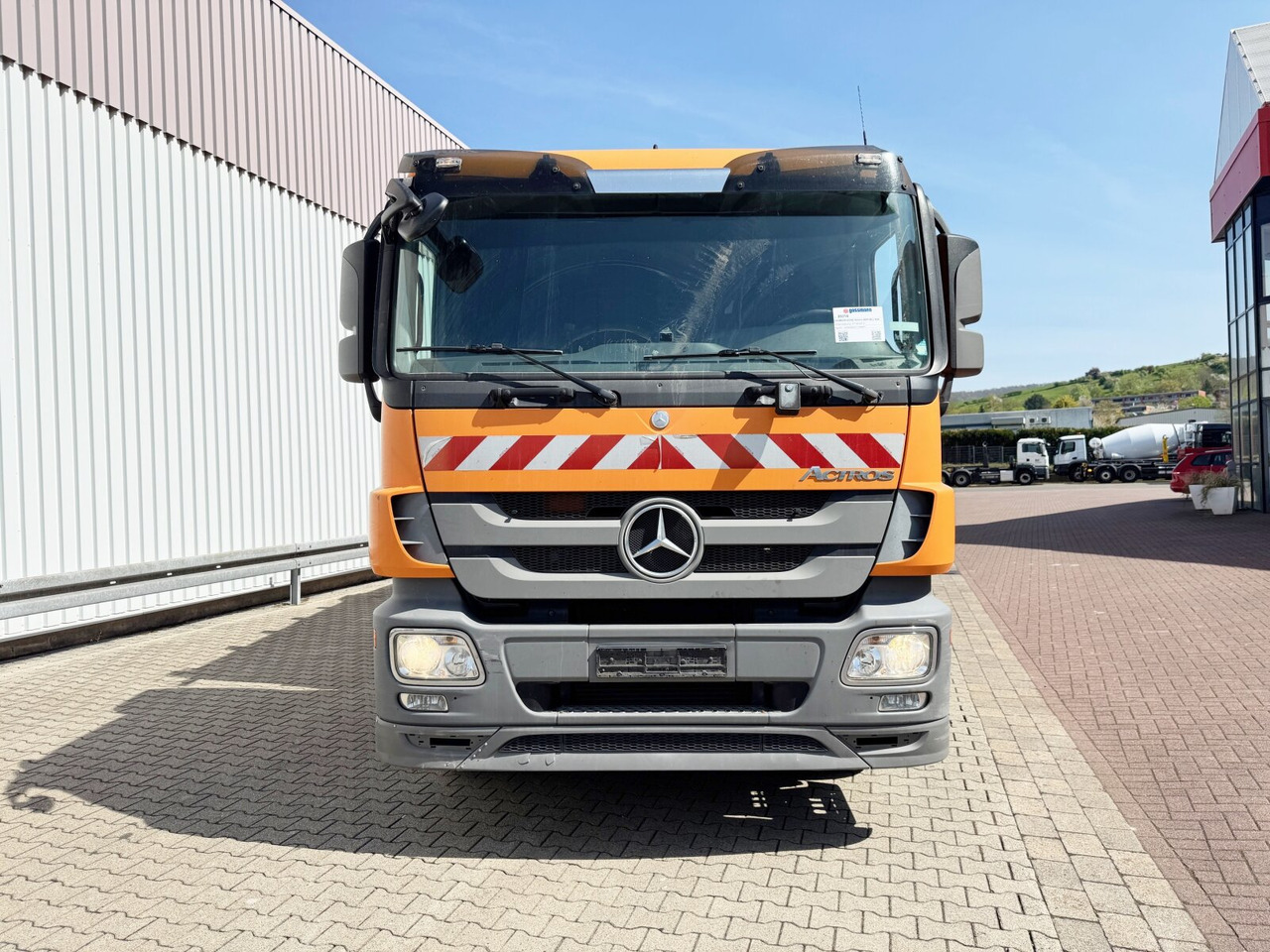 Mercedes-Benz Actros 2641/48 L 6x4 Actros 2641/48 L 6x4 - Cab chassis truck: picture 5 Mercedes-Benz Actros 2641/48 L 6x4 Actros 2641/48 L 6x4 - Cab chassis truck: picture 5