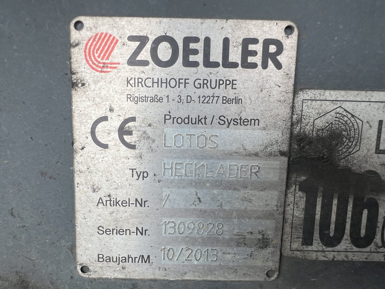 Mercedes-Benz Actros 2641/48 L 6x4 Actros 2641/48 L 6x4, Seilabroller, Haller Lotos, Zöller Schüttung - Garbage truck: picture 2 Mercedes-Benz Actros 2641/48 L 6x4 Actros 2641/48 L 6x4, Seilabroller, Haller Lotos, Zöller Schüttung - Garbage truck: picture 2