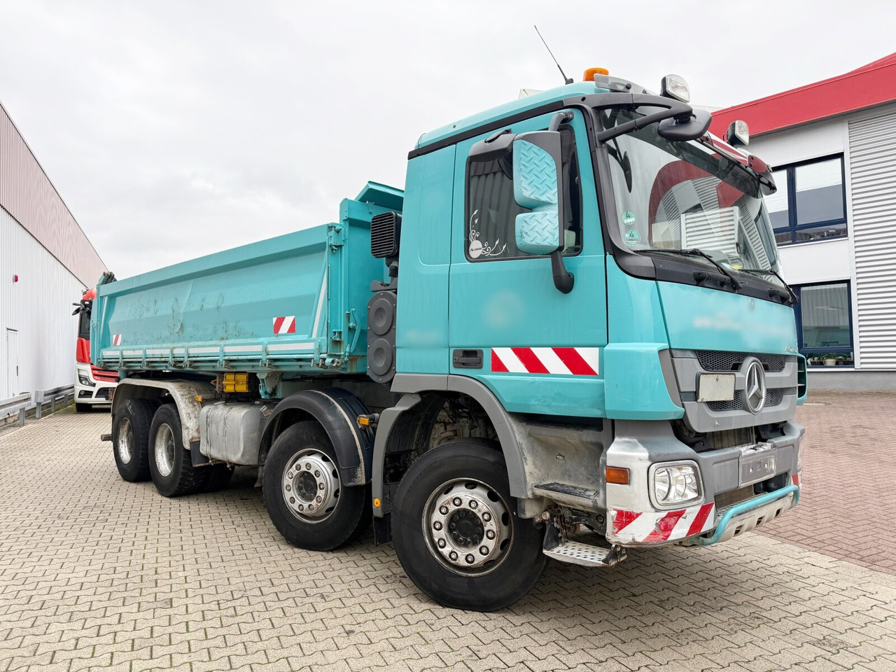 Leasing of Mercedes-Benz Actros 3241 K 8x4/4 Actros 3241 K 8x4/4, Bordmatik Mercedes-Benz Actros 3241 K 8x4/4 Actros 3241 K 8x4/4, Bordmatik: picture 10