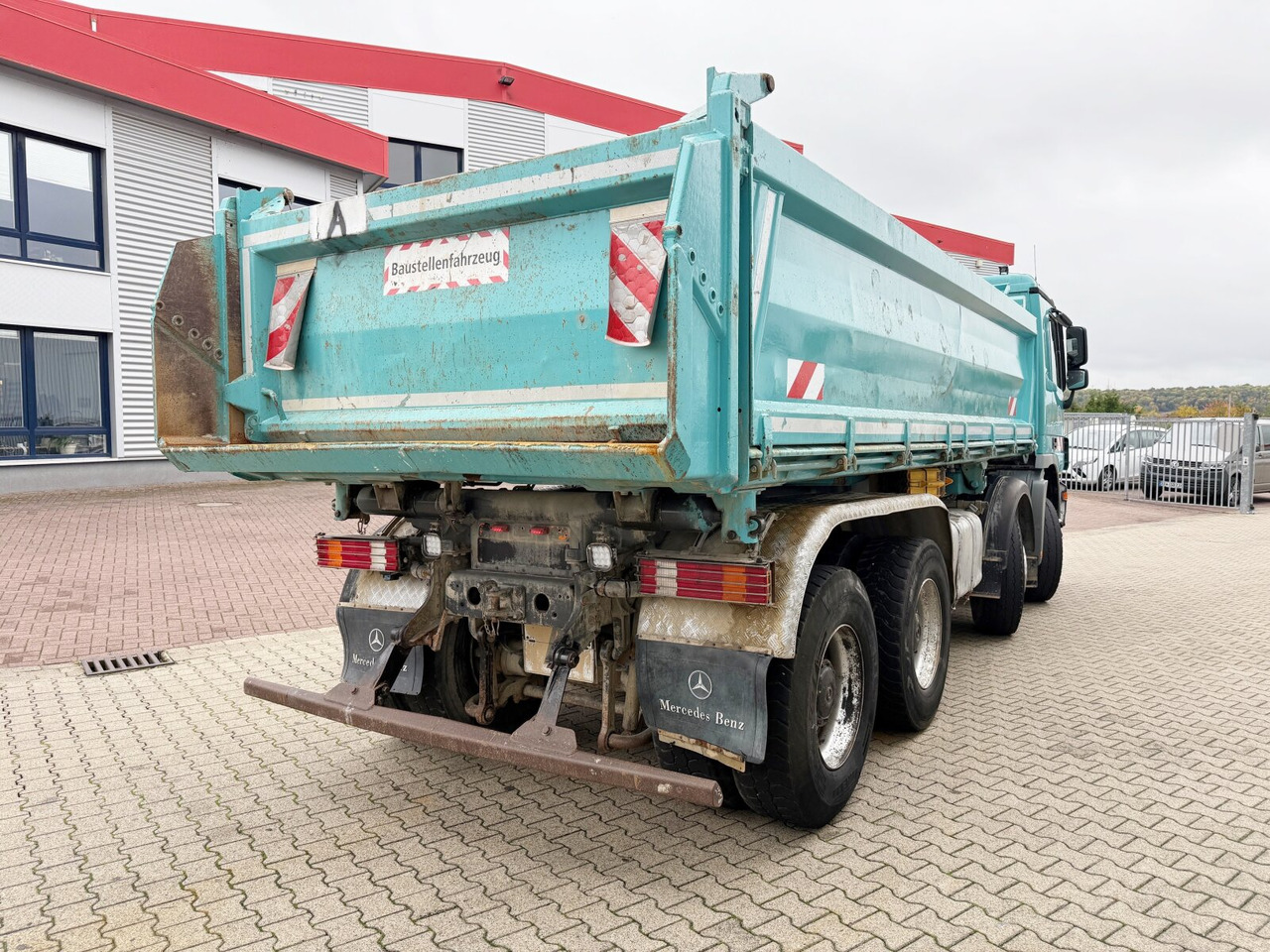 Leasing of Mercedes-Benz Actros 3241 K 8x4/4 Actros 3241 K 8x4/4, Bordmatik Mercedes-Benz Actros 3241 K 8x4/4 Actros 3241 K 8x4/4, Bordmatik: picture 11