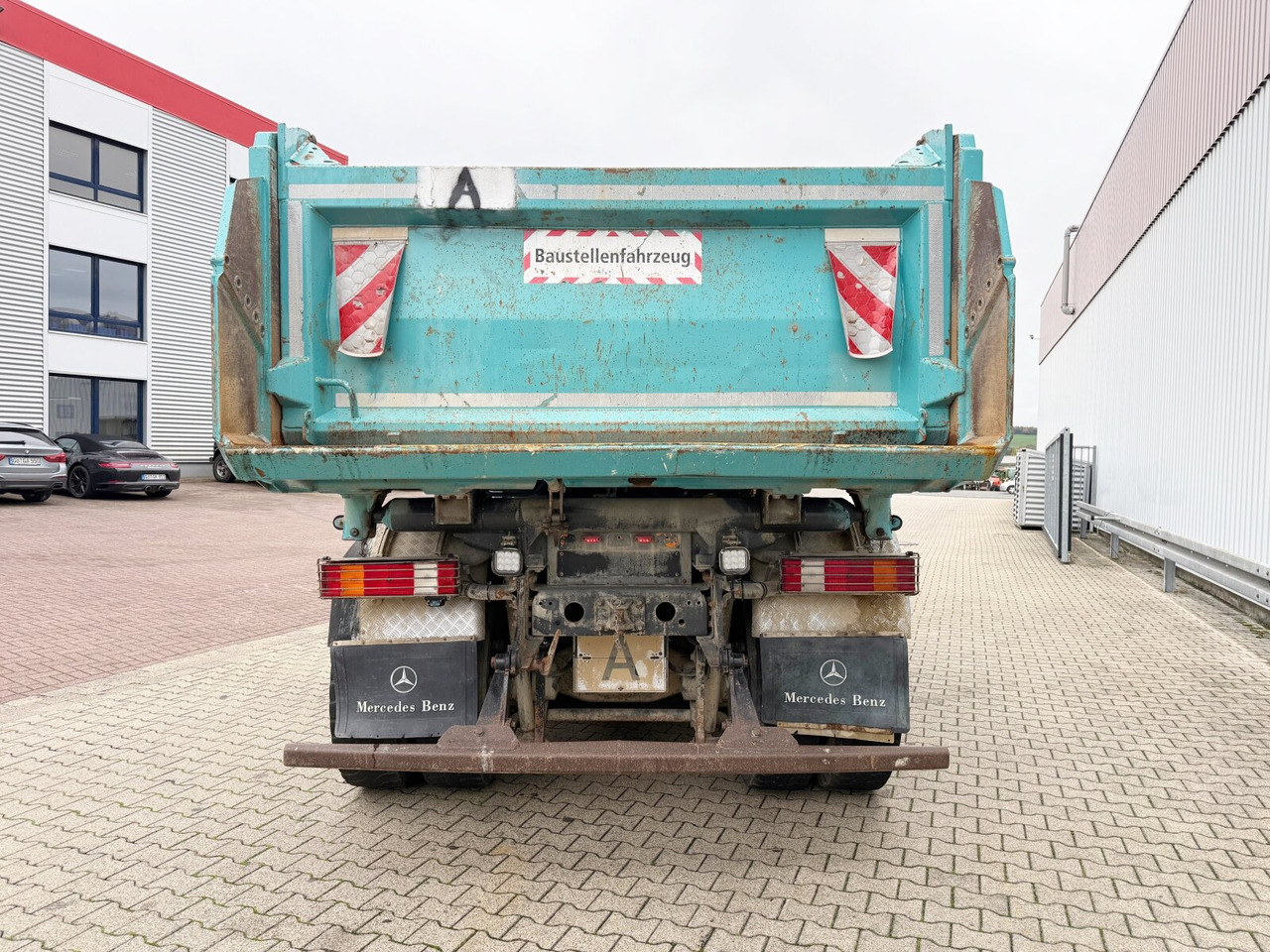Leasing of Mercedes-Benz Actros 3241 K 8x4/4 Actros 3241 K 8x4/4, Bordmatik Mercedes-Benz Actros 3241 K 8x4/4 Actros 3241 K 8x4/4, Bordmatik: picture 12