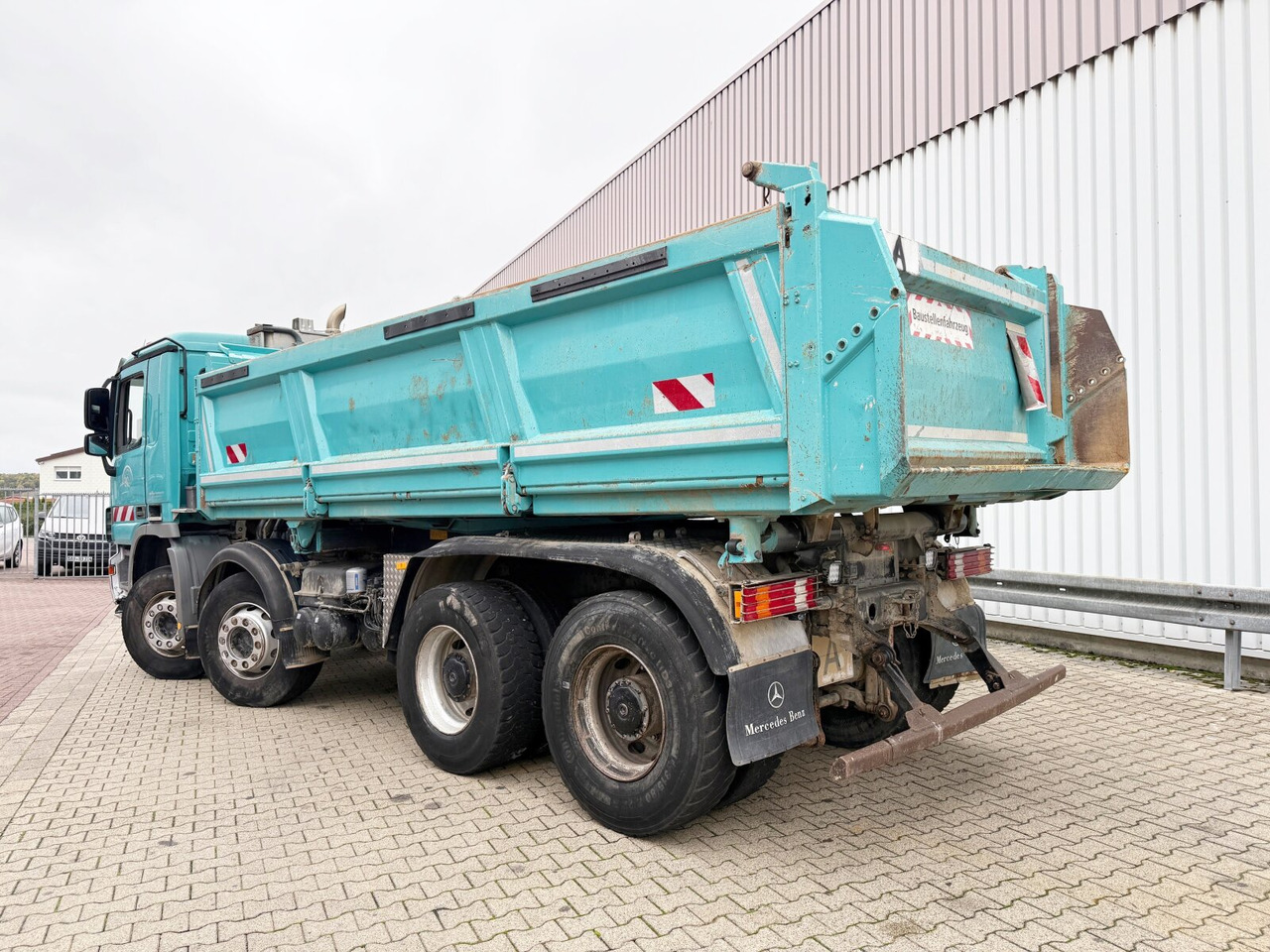 Leasing of Mercedes-Benz Actros 3241 K 8x4/4 Actros 3241 K 8x4/4, Bordmatik Mercedes-Benz Actros 3241 K 8x4/4 Actros 3241 K 8x4/4, Bordmatik: picture 13