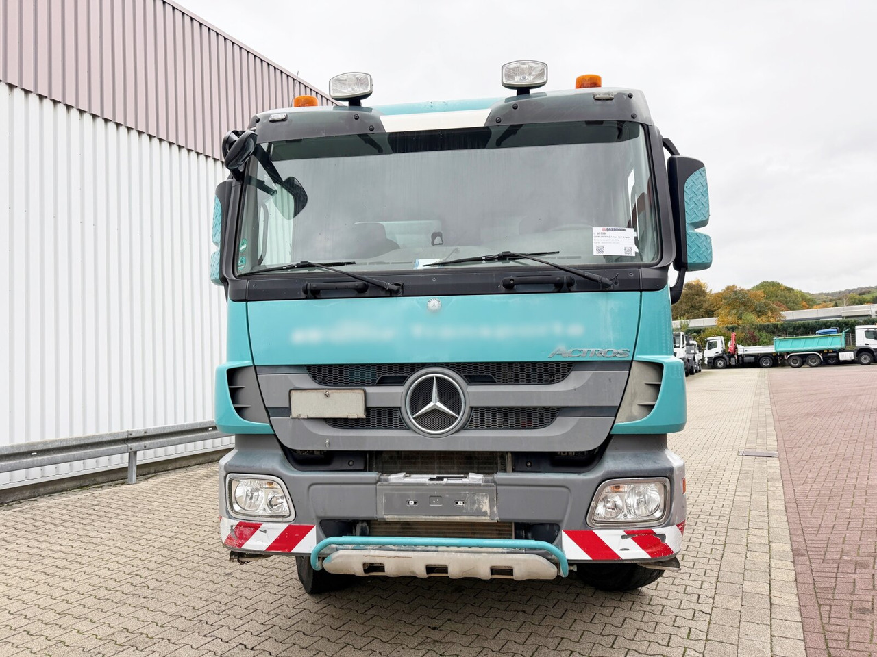 Leasing of Mercedes-Benz Actros 3241 K 8x4/4 Actros 3241 K 8x4/4, Bordmatik Mercedes-Benz Actros 3241 K 8x4/4 Actros 3241 K 8x4/4, Bordmatik: picture 9