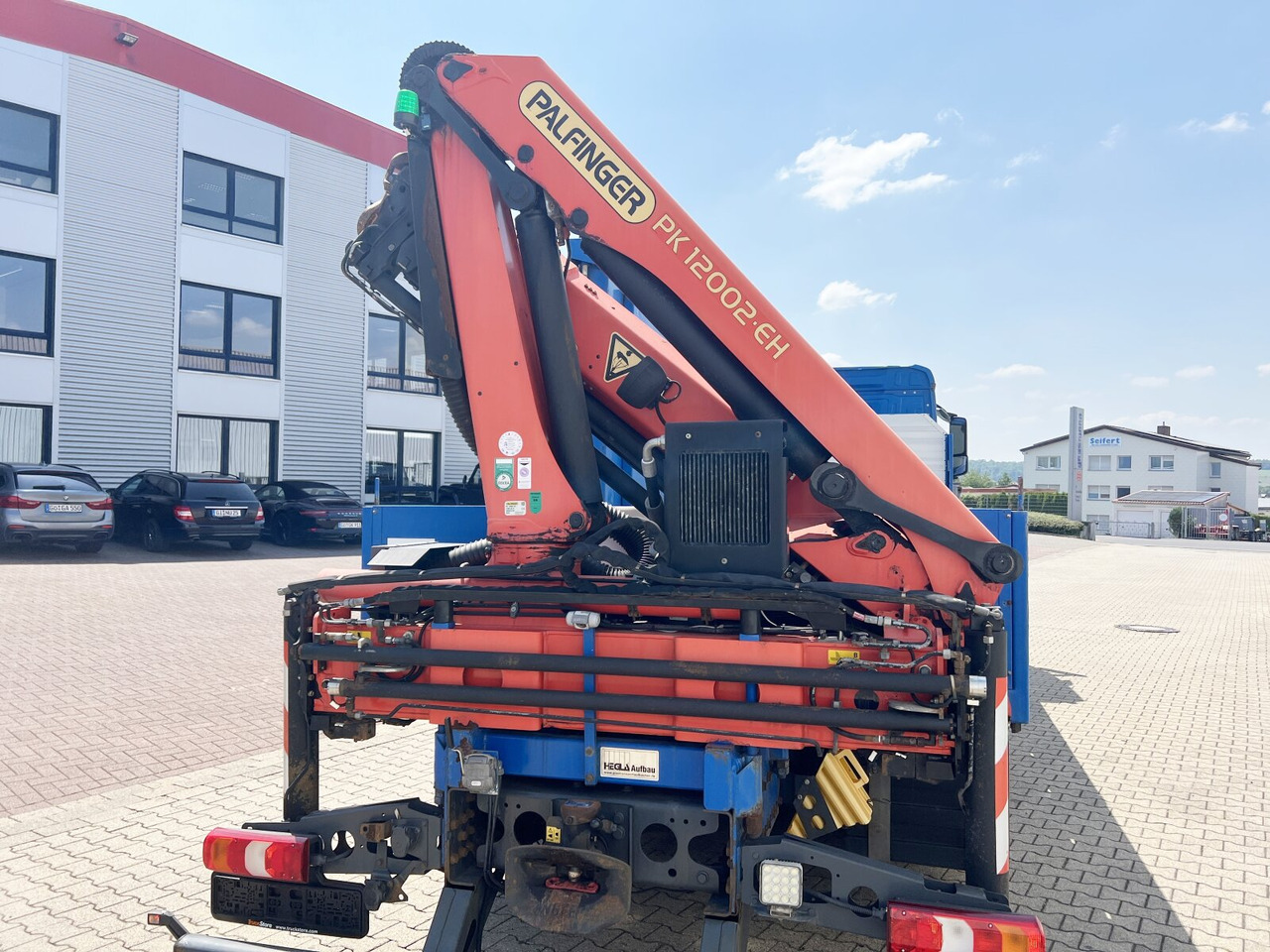 Leasing of Mercedes-Benz Antos 1836 L 4x2 Antos 1836 L 4x2, Glastransporter, Heckkran Palfinger Pk 12002-EH, Funk Mercedes-Benz Antos 1836 L 4x2 Antos 1836 L 4x2, Glastransporter, Heckkran Palfinger Pk 12002-EH, Funk: picture 13