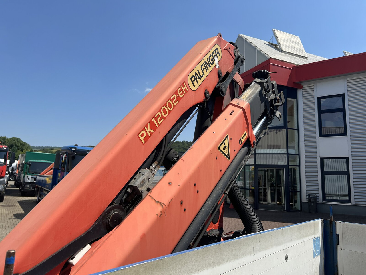 Leasing of Mercedes-Benz Antos 1836 L 4x2 Antos 1836 L 4x2, Glastransporter, Heckkran Palfinger Pk 12002-EH, Funk Mercedes-Benz Antos 1836 L 4x2 Antos 1836 L 4x2, Glastransporter, Heckkran Palfinger Pk 12002-EH, Funk: picture 15