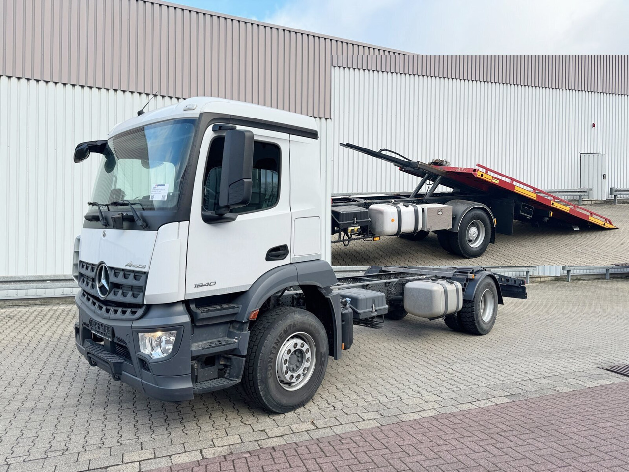 Mercedes-Benz Arocs 1840 L 4x2 Arocs 1840 L 4x2, MultimediaCockpit, Navi - Autotransporter truck: picture 1 Mercedes-Benz Arocs 1840 L 4x2 Arocs 1840 L 4x2, MultimediaCockpit, Navi - Autotransporter truck: picture 1