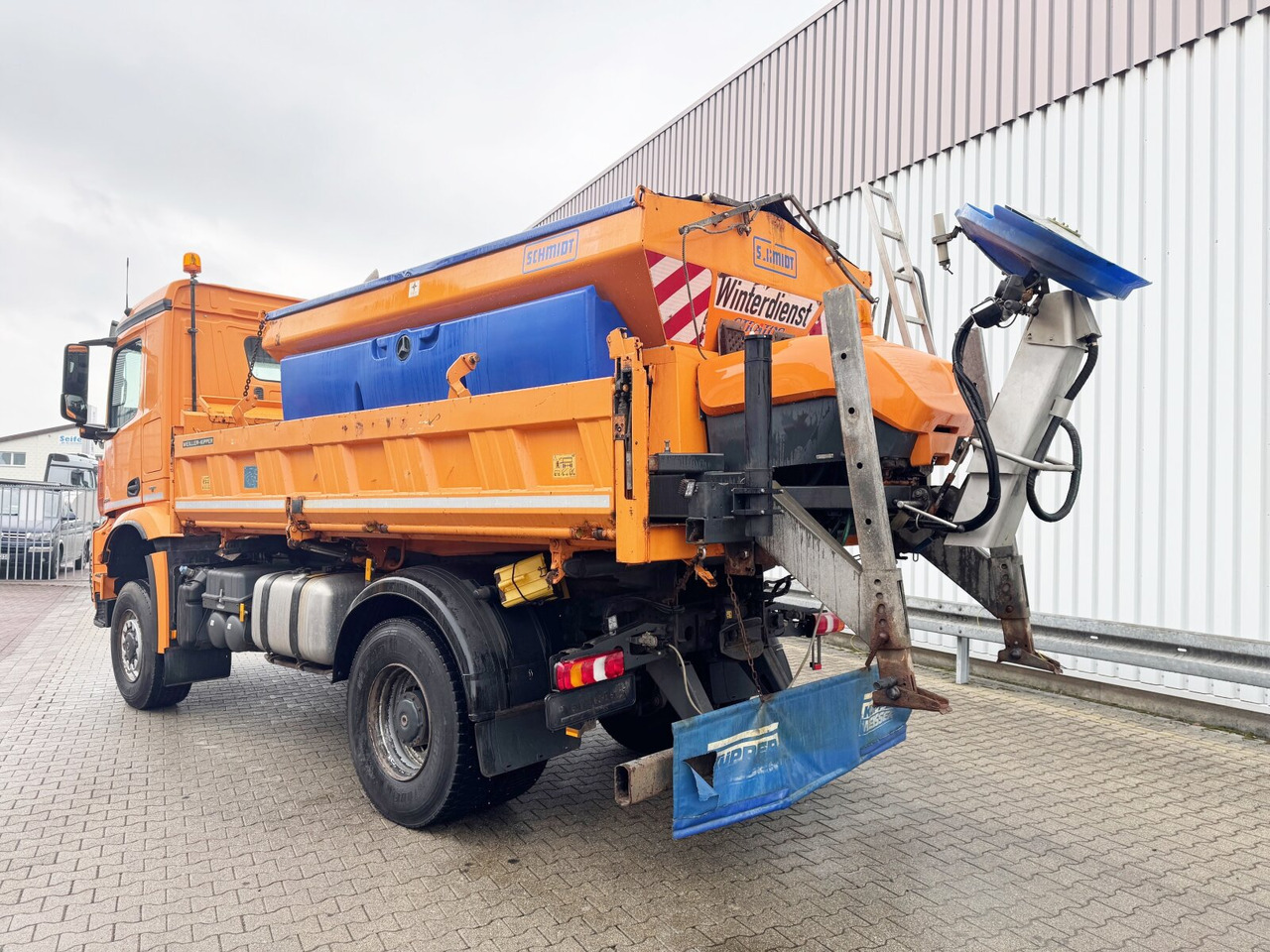 Tipper Mercedes-Benz Arocs 2036 AK 4x4 Arocs 2036 AK 4x4, Grounder, Motorabtrieb, Bordmatik, Winterdienstausstattung: picture 13
