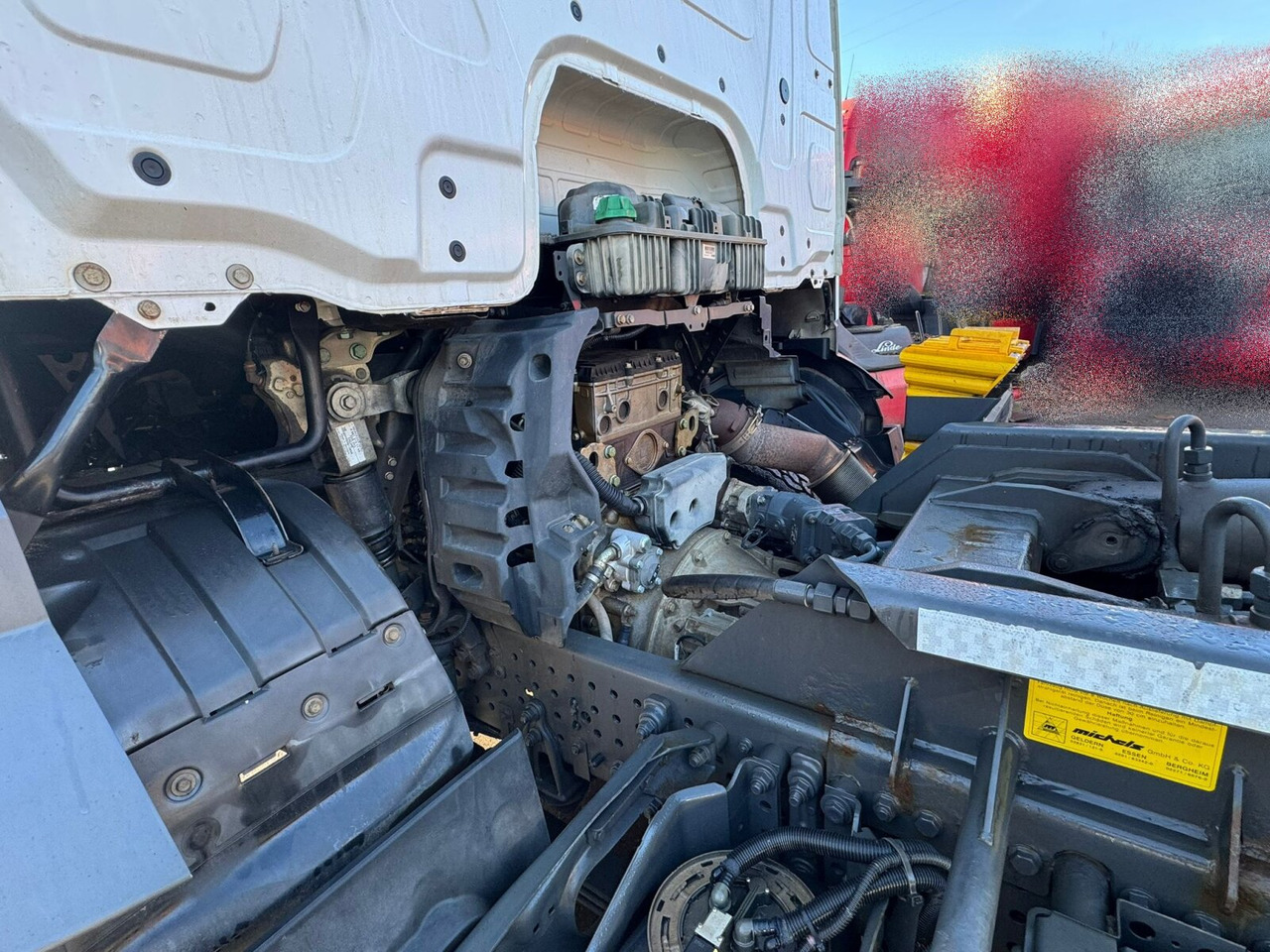 Mercedes-Benz Arocs 2540 L / 6x2, Arocs 2540 L / 6x2, VDL Abrollanlage S 21-5200 - Hook lift truck: picture 3 Mercedes-Benz Arocs 2540 L / 6x2, Arocs 2540 L / 6x2, VDL Abrollanlage S 21-5200 - Hook lift truck: picture 3