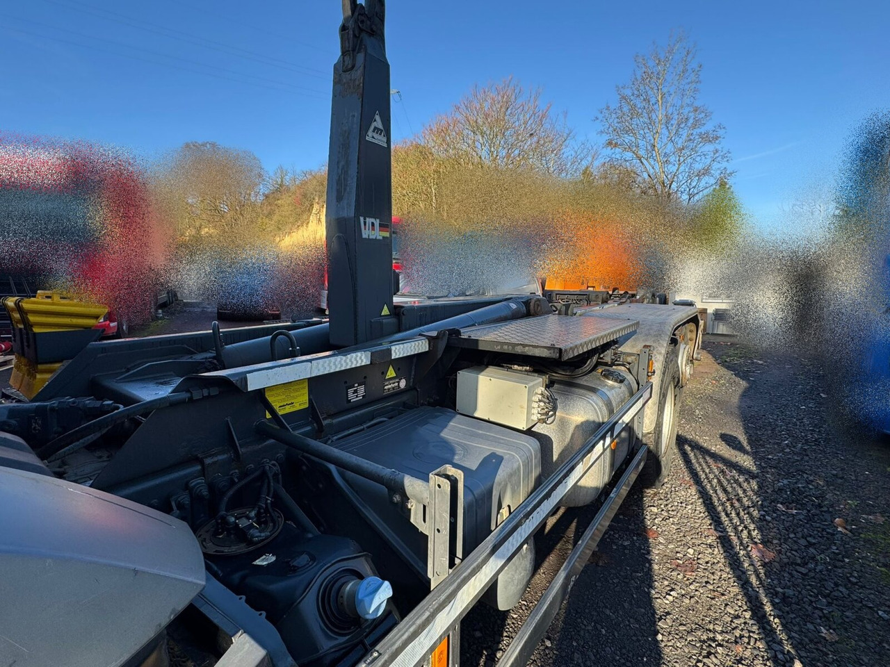 Mercedes-Benz Arocs 2540 L / 6x2, Arocs 2540 L / 6x2, VDL Abrollanlage S 21-5200 - Hook lift truck: picture 4 Mercedes-Benz Arocs 2540 L / 6x2, Arocs 2540 L / 6x2, VDL Abrollanlage S 21-5200 - Hook lift truck: picture 4