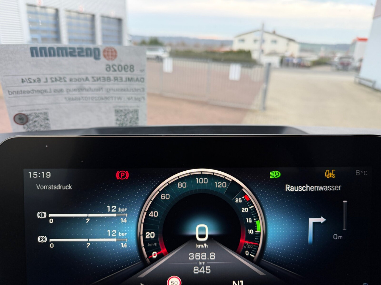 Mercedes-Benz Arocs 2542 L 6x2/4 Arocs 2542 L 6x2/4, Vorlauflenk-/liftachse, Navi, MultimediaCockpit - Cab chassis truck: picture 4 Mercedes-Benz Arocs 2542 L 6x2/4 Arocs 2542 L 6x2/4, Vorlauflenk-/liftachse, Navi, MultimediaCockpit - Cab chassis truck: picture 4