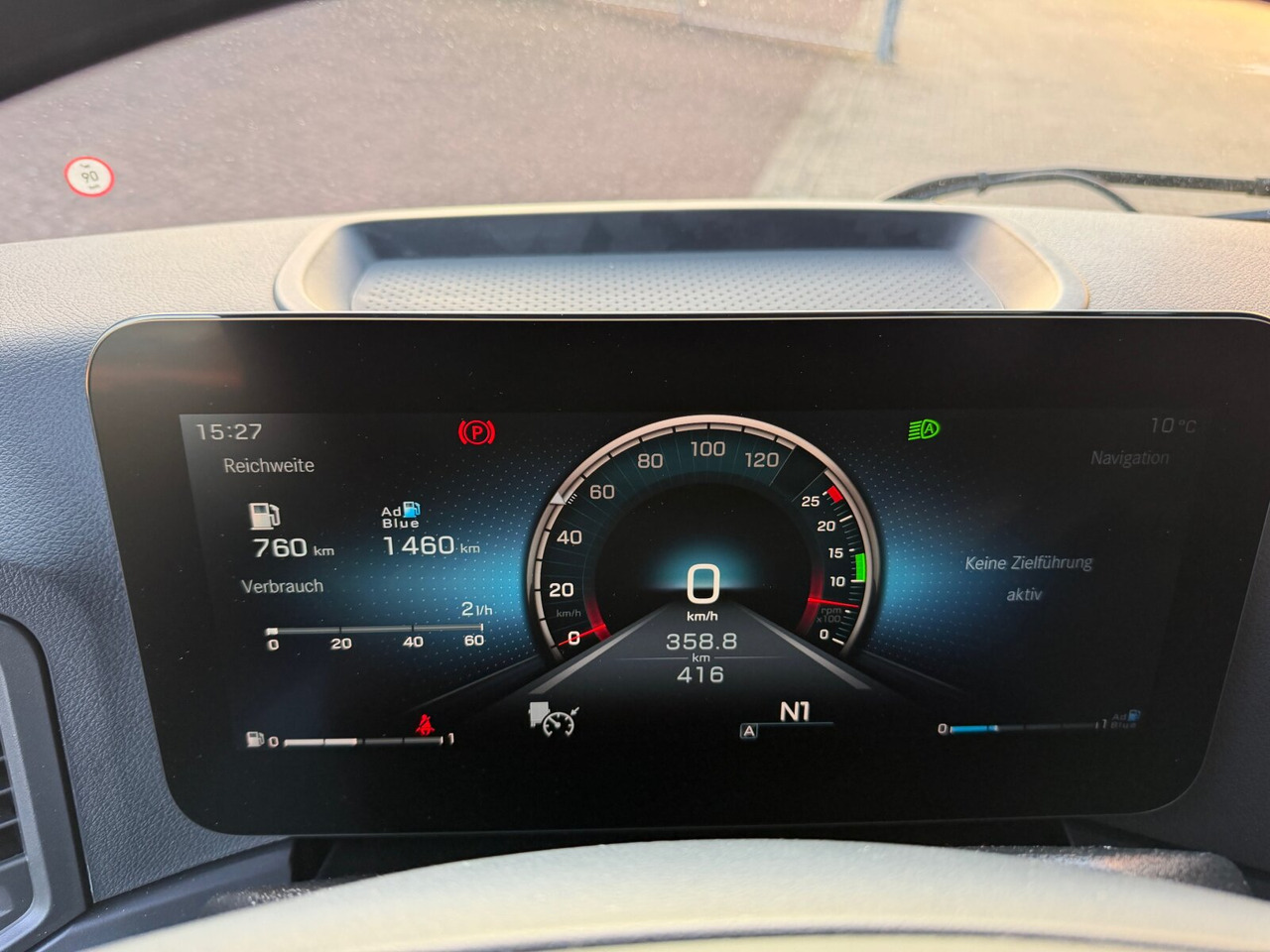 Mercedes-Benz Arocs 2553 L 6x2 Arocs 2553 L 6x2, Lenk-/Liftachse, Navi, MultimediaCockpit, Motorabtrieb - Hook lift truck: picture 3 Mercedes-Benz Arocs 2553 L 6x2 Arocs 2553 L 6x2, Lenk-/Liftachse, Navi, MultimediaCockpit, Motorabtrieb - Hook lift truck: picture 3