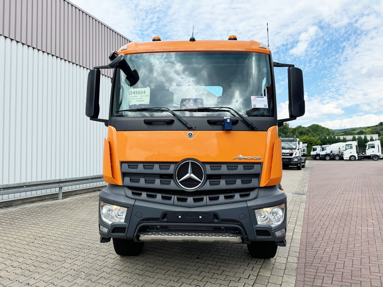 New Cab chassis truck Mercedes-Benz Arocs 2633 6x4 Arocs 2633 6x4, 2x Nebenantrieb: picture 7