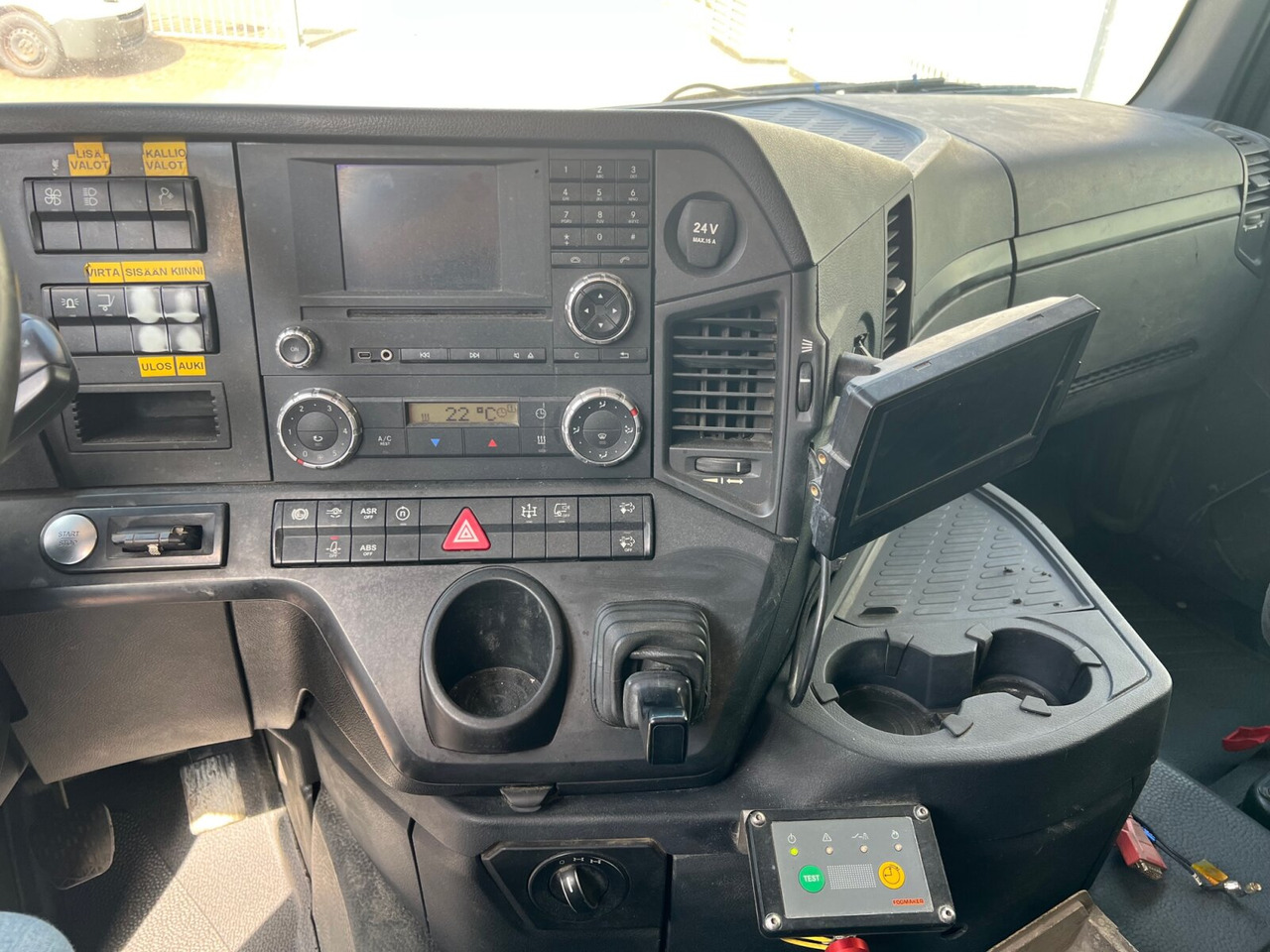 Mercedes-Benz Arocs 2642 K 6x4 Arocs 2642 K 6x4/33 , Retarder, Motorabtrieb - Hook lift truck: picture 4 Mercedes-Benz Arocs 2642 K 6x4 Arocs 2642 K 6x4/33 , Retarder, Motorabtrieb - Hook lift truck: picture 4