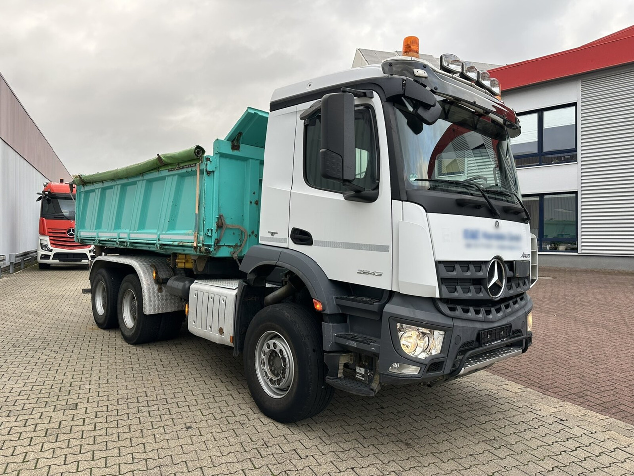 Mercedes-Benz Arocs 2643 K 6x4 Arocs 2643 K 6x4, Rollplane, Meiller - Tipper: picture 3 Mercedes-Benz Arocs 2643 K 6x4 Arocs 2643 K 6x4, Rollplane, Meiller - Tipper: picture 3