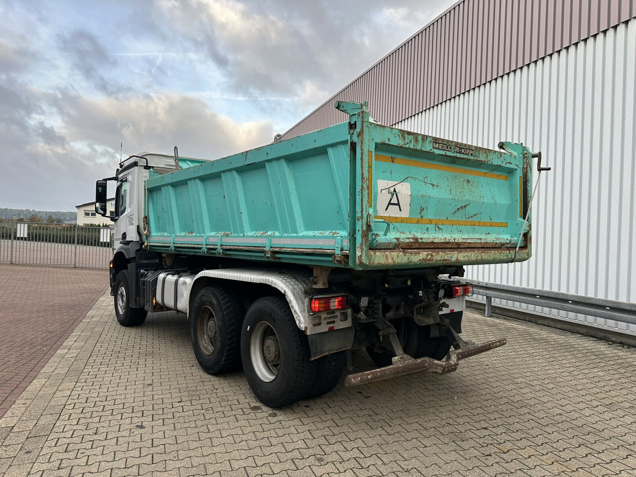 Mercedes-Benz Arocs 2643 K 6x4 Arocs 2643 K 6x4, Rollplane, Meiller - Tipper: picture 5 Mercedes-Benz Arocs 2643 K 6x4 Arocs 2643 K 6x4, Rollplane, Meiller - Tipper: picture 5
