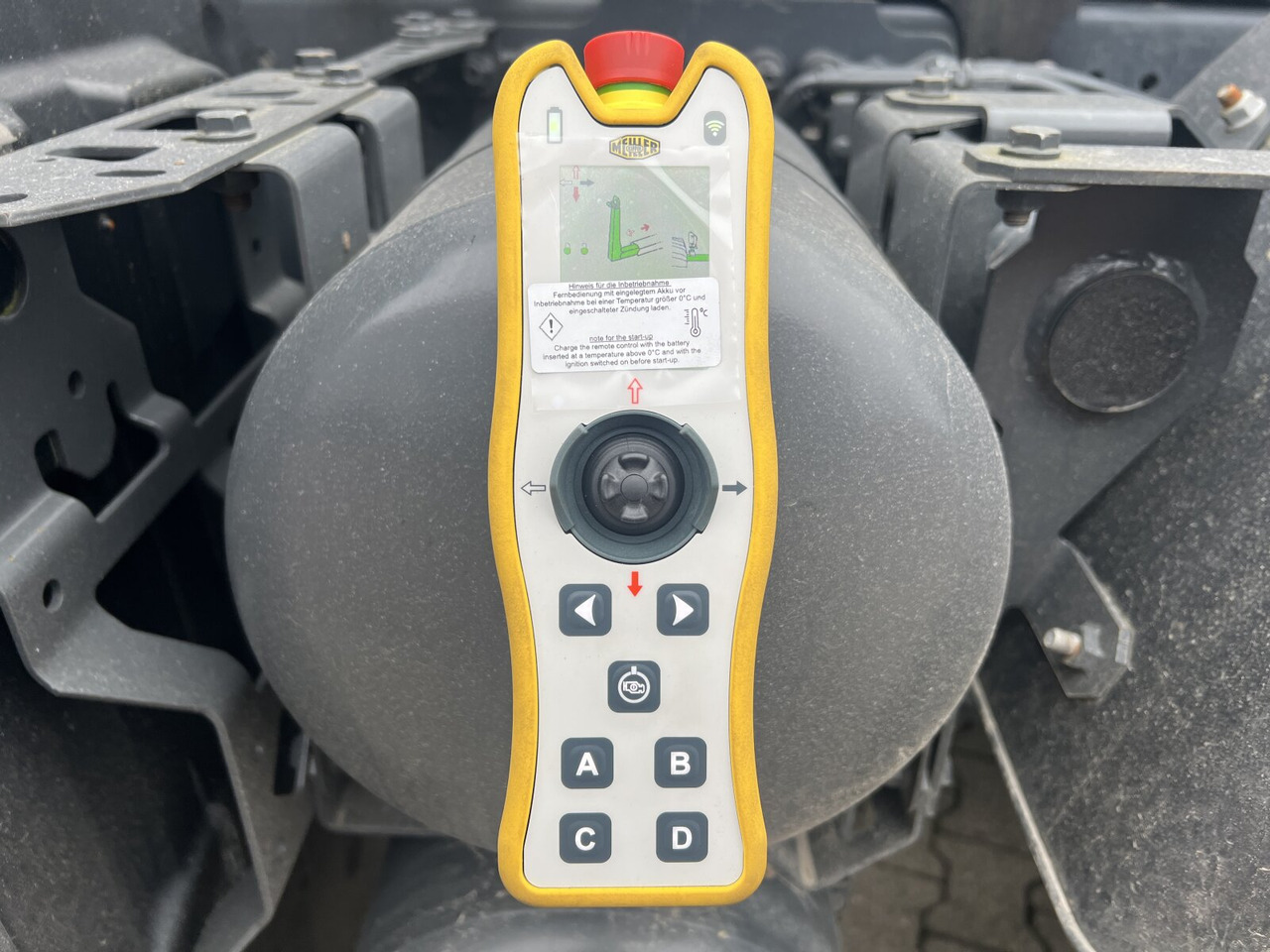 New Hook lift truck Mercedes-Benz Arocs 4142/48 8x4/4 Arocs 4142/48 8x4/4, Grounder, Meiller RS26 62-K, Funk, Motorabtrieb: picture 7 New Hook lift truck Mercedes-Benz Arocs 4142/48 8x4/4 Arocs 4142/48 8x4/4, Grounder, Meiller RS26 62-K, Funk, Motorabtrieb: picture 7