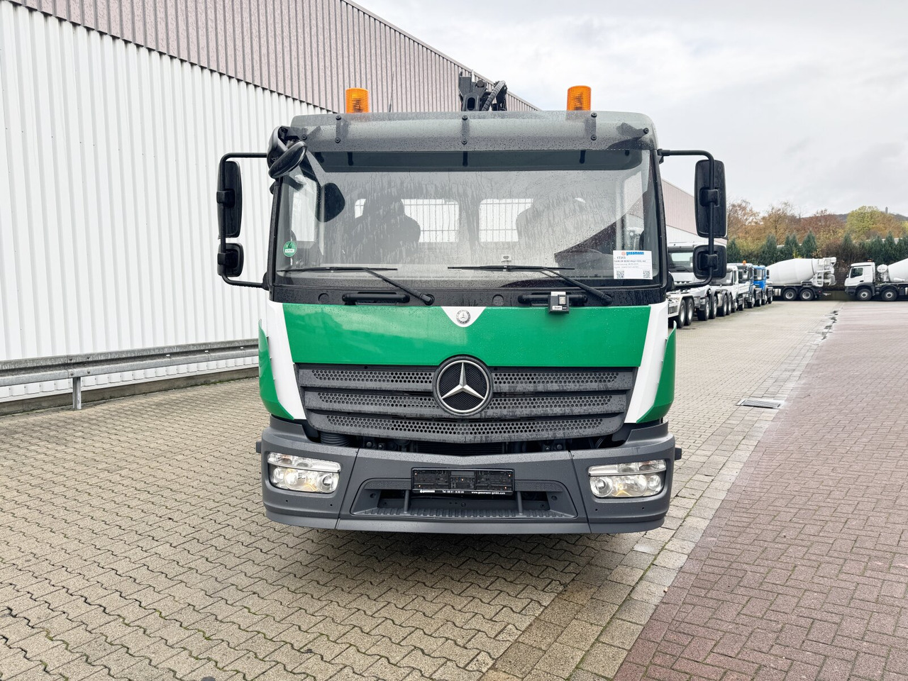 Crane truck, Dropside/ Flatbed truck Mercedes-Benz Atego 1223 L 4x2 Atego 1223 L 4x2 mit Heckkran Atlas 88.3-A2L, Funk: picture 9 Crane truck, Dropside/ Flatbed truck Mercedes-Benz Atego 1223 L 4x2 Atego 1223 L 4x2 mit Heckkran Atlas 88.3-A2L, Funk: picture 9