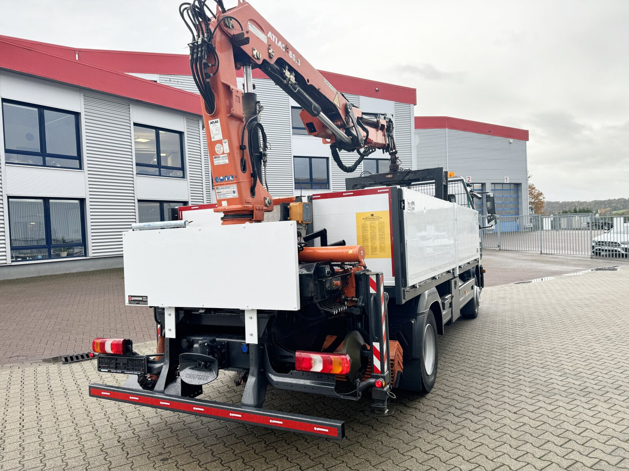 Crane truck, Dropside/ Flatbed truck Mercedes-Benz Atego 1223 L 4x2 Atego 1223 L 4x2 mit Heckkran Atlas 88.3-A2L, Funk: picture 11 Crane truck, Dropside/ Flatbed truck Mercedes-Benz Atego 1223 L 4x2 Atego 1223 L 4x2 mit Heckkran Atlas 88.3-A2L, Funk: picture 11
