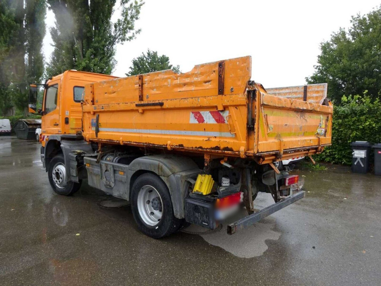 Mercedes-Benz Atego 1624 AK 4x4 Atego 1624 AK 4x4, AT-Motor, Winterdienstausstattung - Tipper, Crane truck: picture 4 Mercedes-Benz Atego 1624 AK 4x4 Atego 1624 AK 4x4, AT-Motor, Winterdienstausstattung - Tipper, Crane truck: picture 4